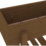 Vrtna sadilica boja meda 62 x 30 x 69 cm od masivne borovine | Eponuda.com