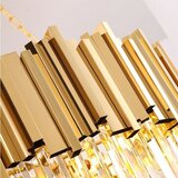 Toolight kristalna stropna svjetiljka zlatna APP601-C | shoptok.hr