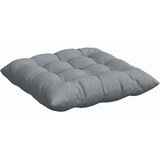  Jastučići za sjedenje 4 pcs Svijetlo siva 40 x 40 x 6 cm | shoptok.hr