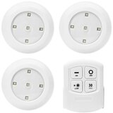 Prosto set LED baterijskih lampi sa daljinskim upravljačem PL6601 | ePonuda.com