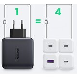 Ugreen USB-A in 3x USB-C 100W GaN hitri polnilec | Shoptok.si