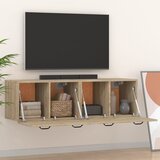 Zidni ormarići 2kom hrasta sonome 80x35x36,5cm drveni | shoptok.hr
