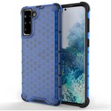  Honeycomb pancirna futrola sa silikonskim okvirom za Samsung Galaxy S21 Plus 5G/Galaxy S30 Plus - Plava KP10012 | Shoptok.si