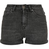 Urban Classics Women's 5-pocket shorts, black stones, washed Cene