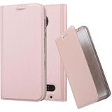 Cadorabo Ohišje, združljivo z Motorola MOTO Z2 v klasična rožnata zlata - Zaščitni ovitek z magnetnim zapiranjem, stoječo funkcijo in režo za kartice, (20561301) | Shoptok.si