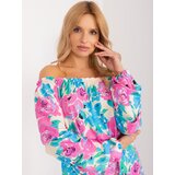 RUE PARIS Blouse-WN-BZ-8281.59-blue | Shoptok.si