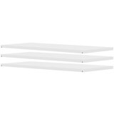 Tenzo Bijeli modularni sustav polica 3 kom 82x2 cm Dakota - | shoptok.hr