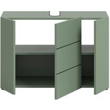 Mömax omarica za pod umivalnik vira, zelena | Shoptok.si