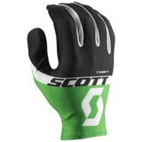  Biciklističke rukavice Scott RC Team dugi prst crno zelene Cijene