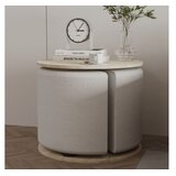 Hanah home pomoćni stočić vexana travertine | Eponuda.com