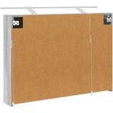  Kopalniška ogledalna omara Siva Sonoma 100 x 14,5 x 70 cm, (5000233131) | Shoptok.si