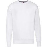 Fruit Of The Loom White Men's Sweatshirt Lightweight Set-in-Sweat Sweat Cijene