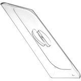 Hendi Ravni polikarbonatni pokrov za pladenj za sladoled 360x165 mm - 807088, (21389694) | Shoptok.si