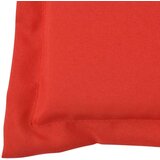  Jastuk za vrtnu klupu crveni 100 x 50 x 3 cm od tkanine Oxford | shoptok.hr