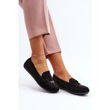 Boto Women's Classic Black Suede Moccasins Ontala | shoptok.hr