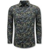 Lf Srajce z dolgimi rokavi 153553079 Zelena | Shoptok.si