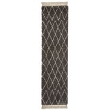Think Rugs Temno siv tekač 60x230 cm Boho – Cene