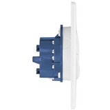 Grohe Start Tipkalo za ugradbeni vodokotlić (Bijela, 2-količinsko ispiranje) | shoptok.hr