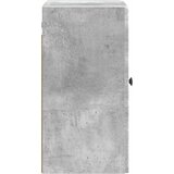  Ormar za montažu na zid Betonska siva 59 x 31 x 60 cm | Shoptok.si