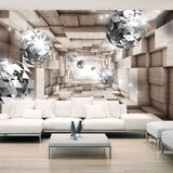  Tapeta - In A Wooden Tunnel 300x210 Cijene
