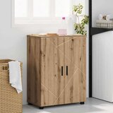 vidaXL Kupaonski ormar hrast artisan 60 x 35 x 80 cm Konstruirano drvo | shoptok.hr