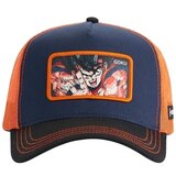 Capslab Kape s šiltom CASQUETTE TRUCKER X DBZ Črna Cene