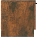 TV ormarić boja hrasta 102 x 35 x 36 5 cm konstruirano drvo | shoptok.hr