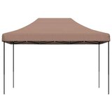  Zabavni šotor Rjava 279 x 410 x 315 cm Oxford tkanina, (5000184528) | Shoptok.si