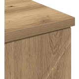 vidaXL Kopalniška omarica s predalom artisan hrast 30 x 35 x 80 cm | Shoptok.si
