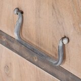  Škrinja od masivnog bagremovog drva 90 x 40 x 40 cm | Eponuda.com