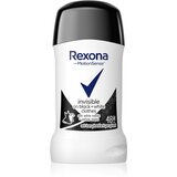 Rexona Invisible on Black + White Clothes trdi antiperspirant 48 ur 40 ml Cene