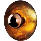 Opviq lights Zidna lampa u brončanoj boji ø 28 cm Kurt – Cijene