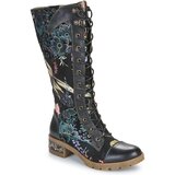Laura Vita Mestni škornji - Črna | Shoptok.si