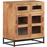  Komoda 60x35x70 cm trden akacijev les, (20955704) | Shoptok.si