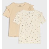 Sinsay Pamučne majice 2 pack | shoptok.hr