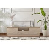 Hanah home TV polica Vanguard Travertine