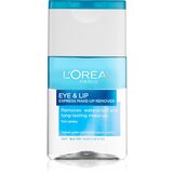 L´Oréal Paris Skin Perfection dvofazni odstranjevalec ličil za okoli oči in ustnic 125 ml Cene
