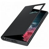Samsung preklopna futrola smart clear za galaxy S22 ultra black (crna) | ePonuda.com