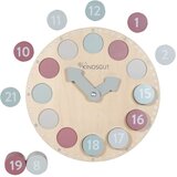 Kindsgut Drvena reljefna puzzle Clock – | shoptok.hr