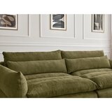 Bobochic Paris Zelena sofa od šenila 276 cm Neil – | shoptok.hr
