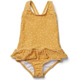 Liewood dječji kupaći kostim s uv zaštitom amara confetti yellow mellow Cijene