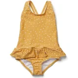dječji kupaći kostim s uv zaštitom amara confetti yellow mellow