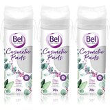 Bel Face & Body blazinice za odstranjevanje ličil ugodno pakiranje 3x70 kos | Shoptok.si