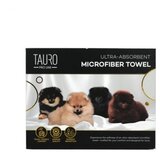 Tauro Pro Line Microfiber Towel - 80x160cm - Pomeranski špic, Maltezer i Bišon | ePonuda.com
