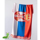 Gusenica plažni peškir srbija grb | ePonuda.com