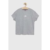 The North Face Otroška kratka majica siva barva | Shoptok.si