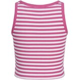 JJXX Top 'JXFALLON' roza / bela | Shoptok.si