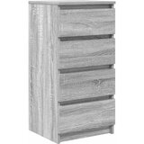  Komoda boja hrasta sonome 37,5x35x76 cm od konstruiranog drva | shoptok.hr
