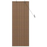 vidaXL Zavese in rolete z zavesami Rjava 60 x 160 cm Bambus | Shoptok.si