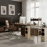stalak za gramofon CPT4849-50, 50 cm, prirodno drvo